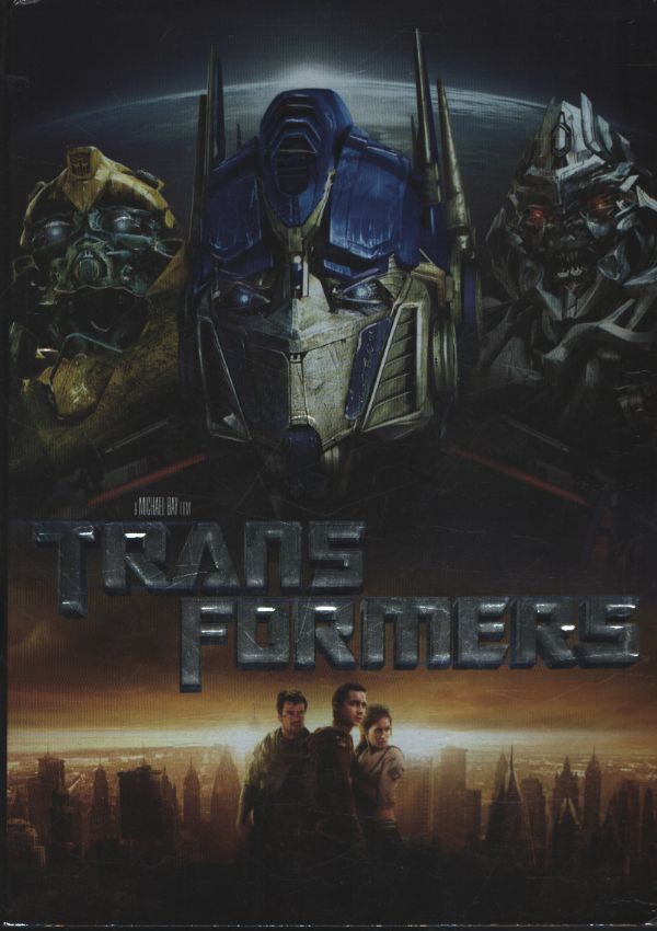 Transformers - XXX - DVD