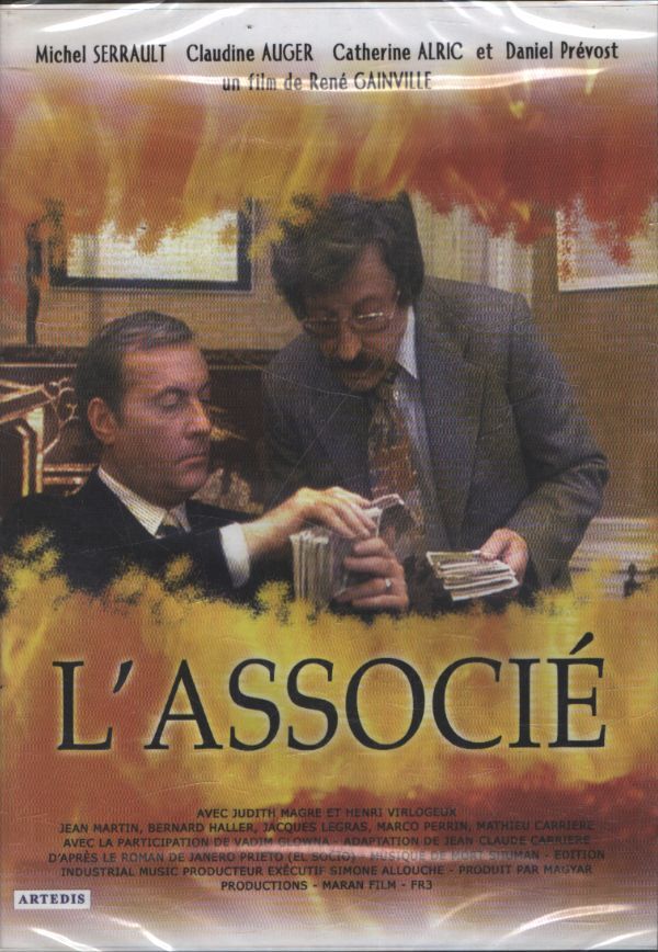 L'associé - XXX - DVD
