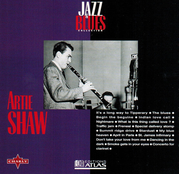 Artie Shaw - Jazz & blues collection - Artie Shaw - CD
