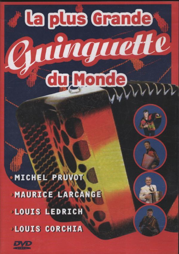 La plus grande guinguette du monde - XXX - DVD