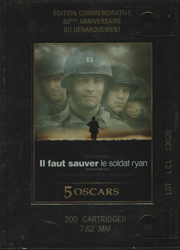 Il faut sauver le soldat ryan - Steven Spielberg - DVD