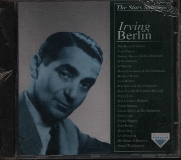 Irving Berlin - The Stars Salute -  - CD