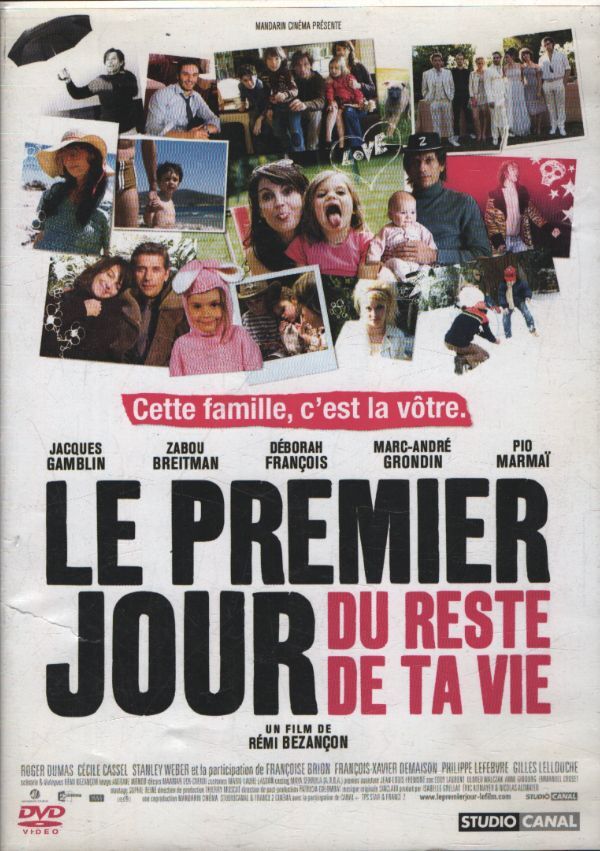 Le premier jour du reste de ma vie - XXX - DVD