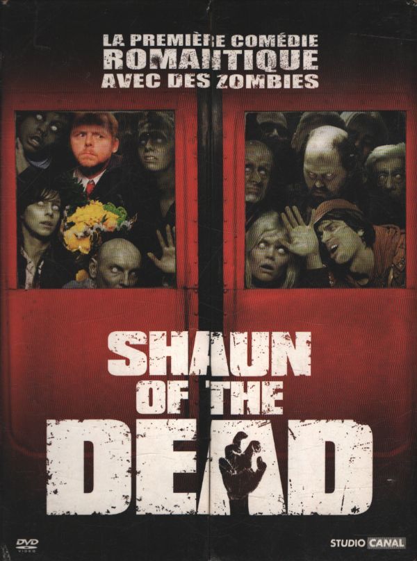 Shaun of the dead - XXX - DVD