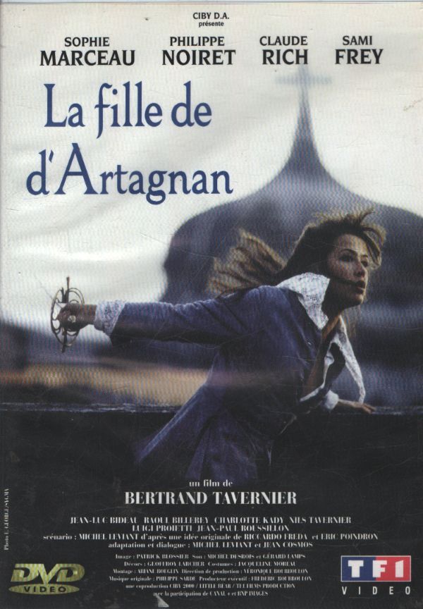 La fille de d'Artagnan - XXX - DVD