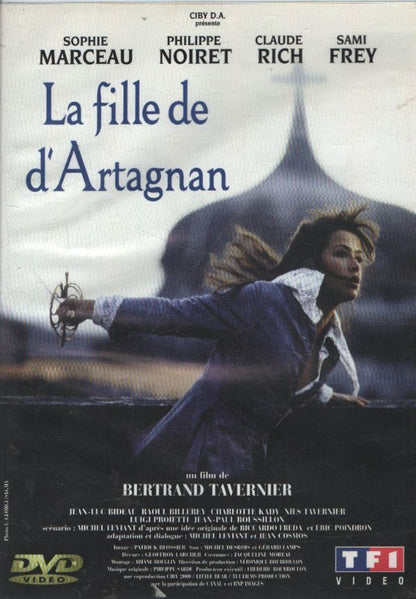 La fille de d'Artagnan - XXX - DVD