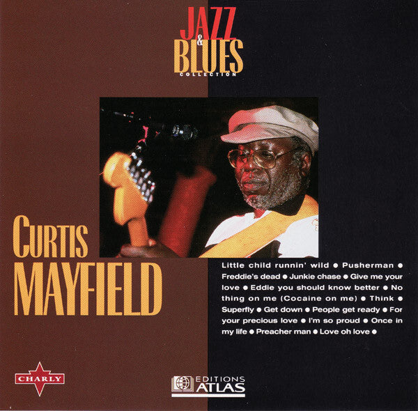 Curtis Mayfield - Jazz & blues - Curtis Mayfield - CD