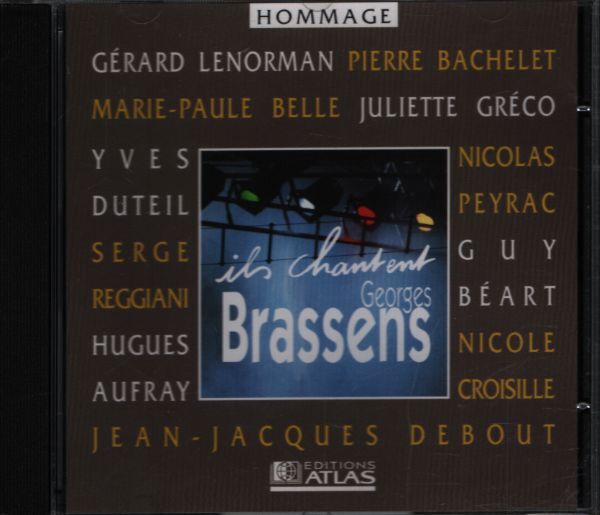 Ils chantent Brassens -  - CD
