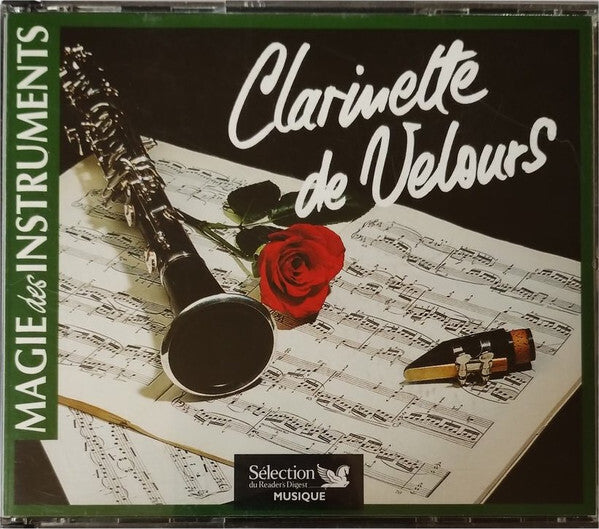 Collectif - Clarinette de velours - Collectif - CD