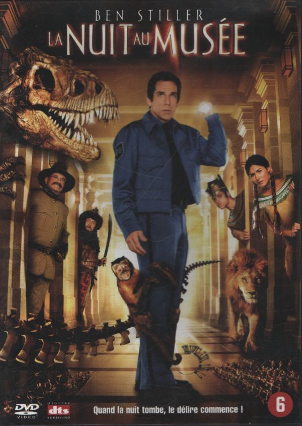 La nuit au musée (import) - XXX - DVD