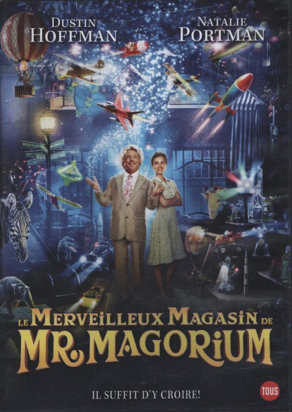 Le merveilleux magasin de Mr. Magorium - XXX - DVD