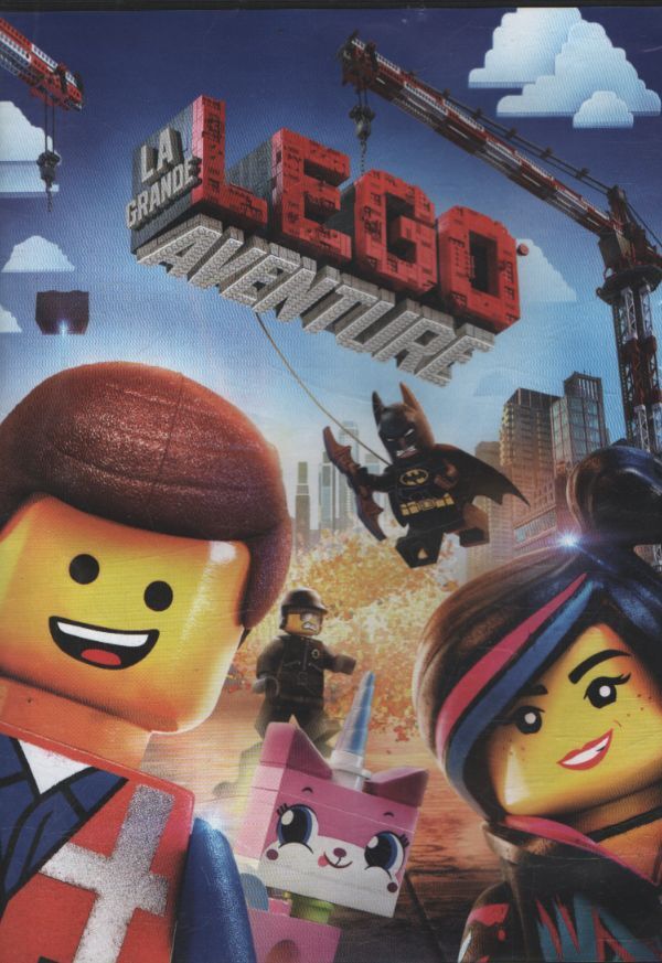 La grande vaenture Lego - XXX - DVD