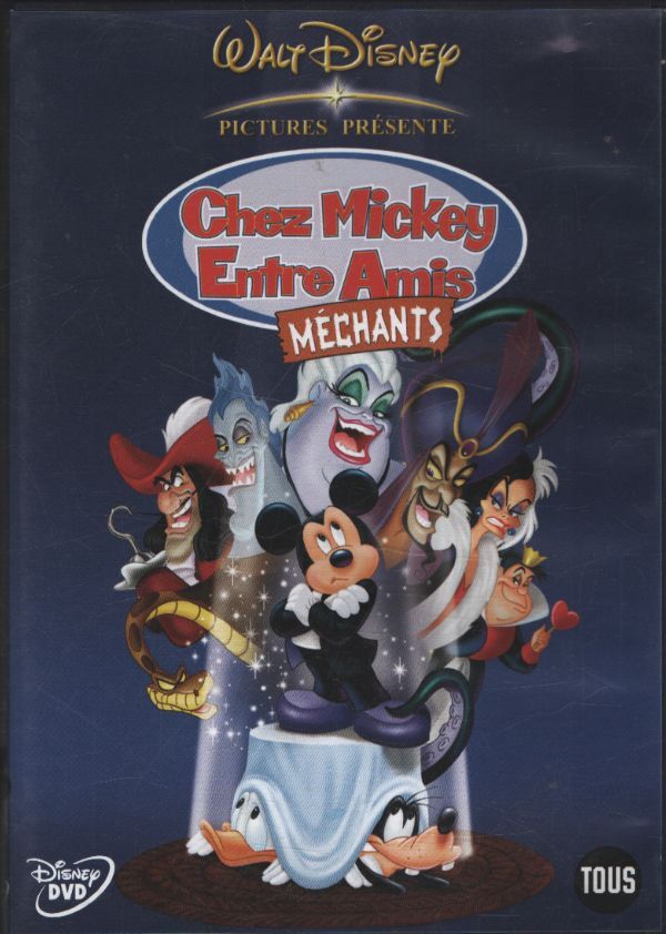 Ches Mickey entre amis méchants - XXX - DVD