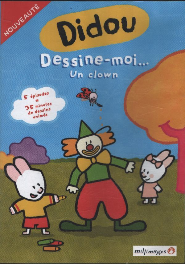Didou : Dessine-moi un clown - XXX - DVD