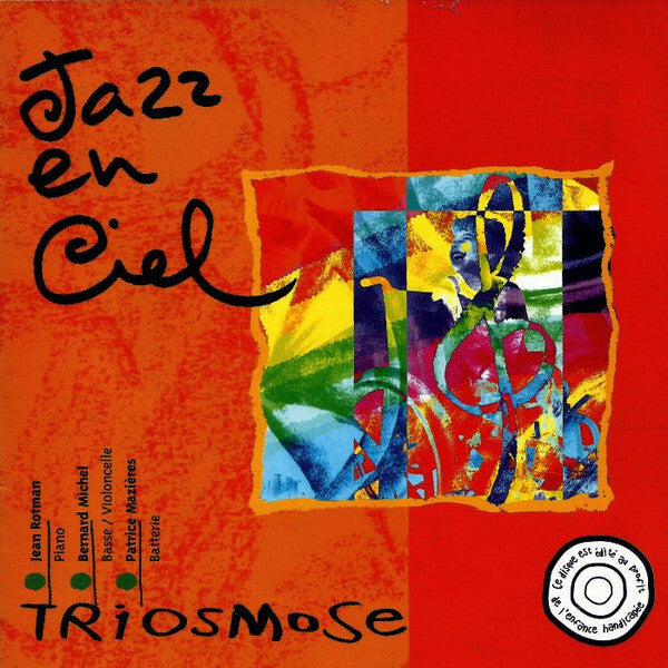 Triosmose - Jazz en ciel - Triosmose - CD