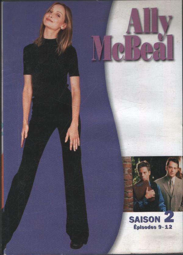 Ally McBeal Saison 2 Ep 9-12 - XXX - DVD