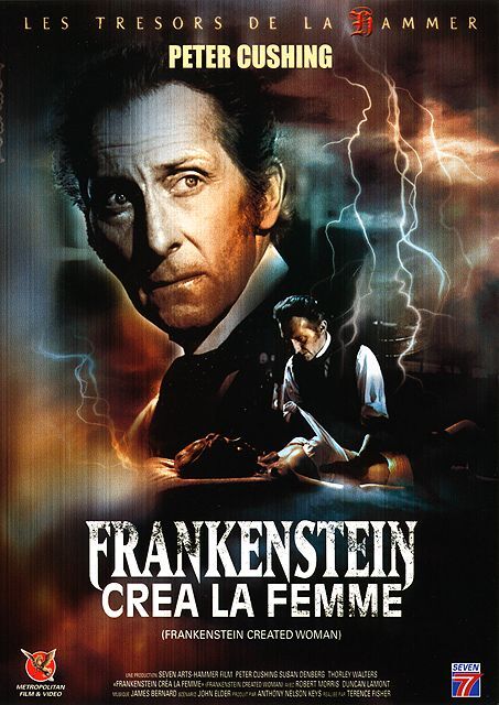 Frankenstein créa la femme - Terence Fisher - DVD