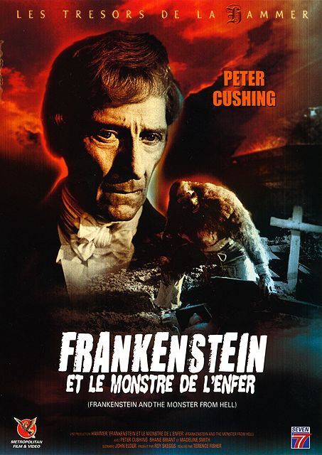 Frankenstein et le monstre de l'enfer - Terence Fisher - DVD