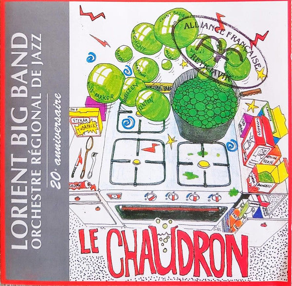 Lorient Big Band - Le chaudron - Lorient Big Band - CD