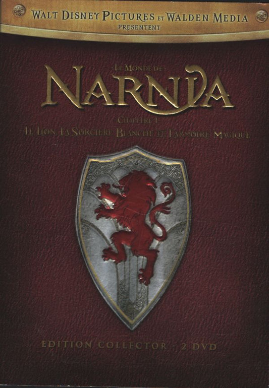 Le Monde De Narnia - Chapitre 1 : Le lion, la sorcière blanche et l'armoire magique - Andrew Adamson - DVD