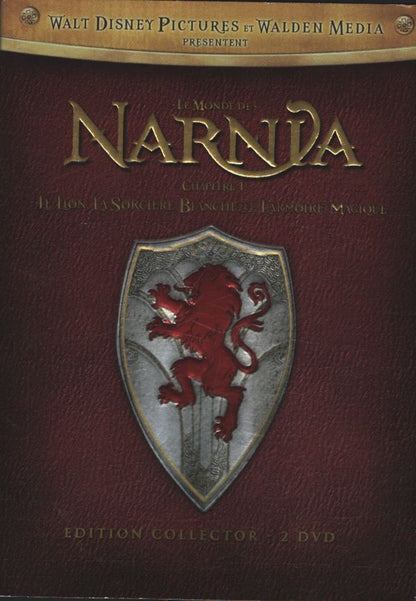 Le Monde De Narnia - Chapitre 1 : Le lion, la sorcière blanche et l'armoire magique - Andrew Adamson - DVD
