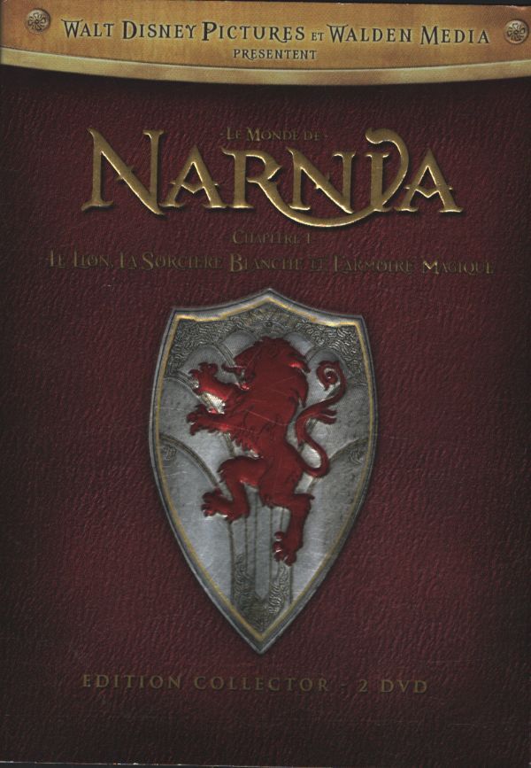Le Monde De Narnia - Chapitre 1 : Le lion, la sorcière blanche et l'armoire magique - Andrew Adamson - DVD