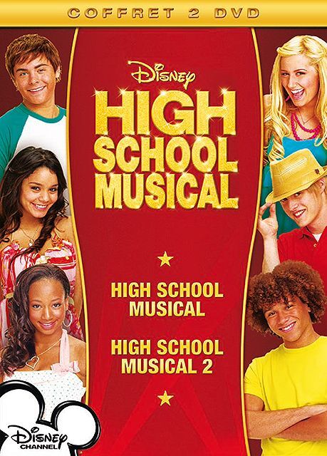 High school musical 1 & 2 - XXX - DVD