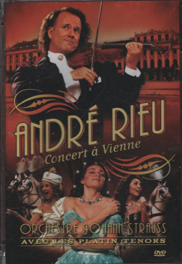 André Rieu. Concert à Vienne - XXX - DVD