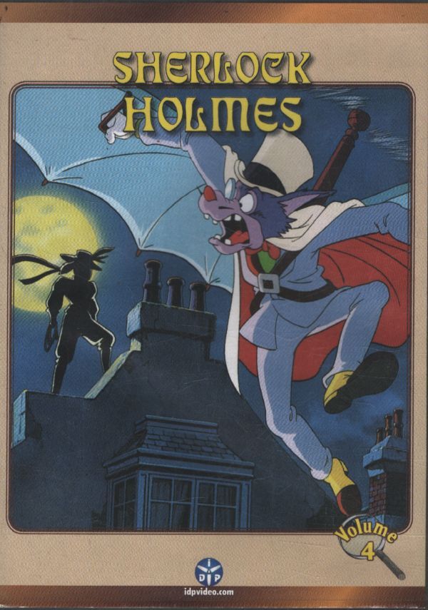 Sherlock holmes vol 4 - XXX - DVD
