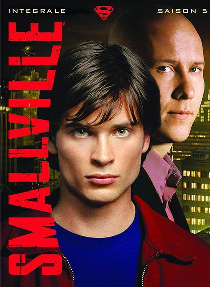 Smallville Saison 5 (6 DVD) - XXX - DVD
