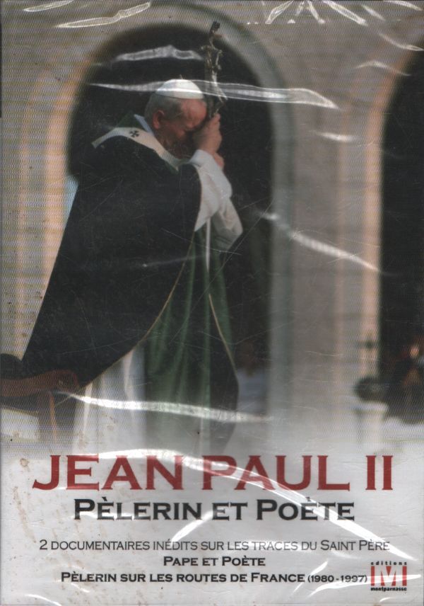 Jean Paul II pélerin et poéte - XXX - DVD