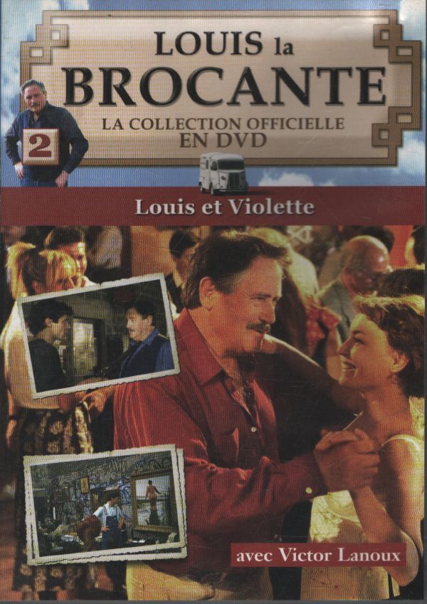 Louis la brocante vol 2 : Louis et Violette - XXX - DVD