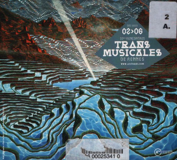 Transmusicales 2016 - Collectif - CD