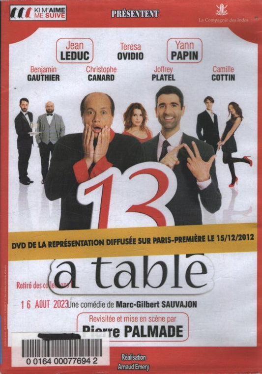13 à table - Marc-Gilbert Sauvajon - DVD