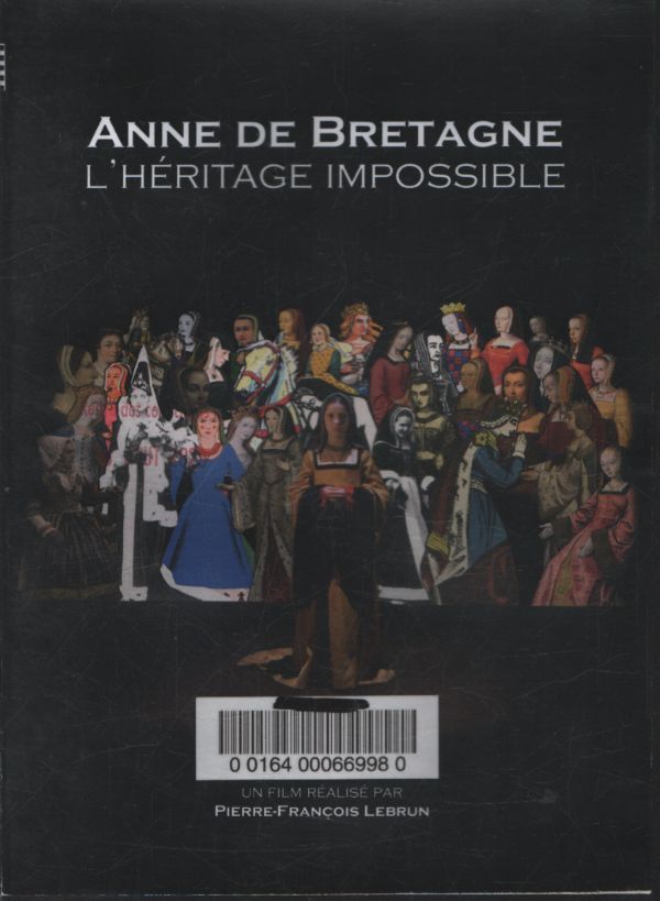 Anne de Bretagne. L'héritage impossible - XXX - DVD