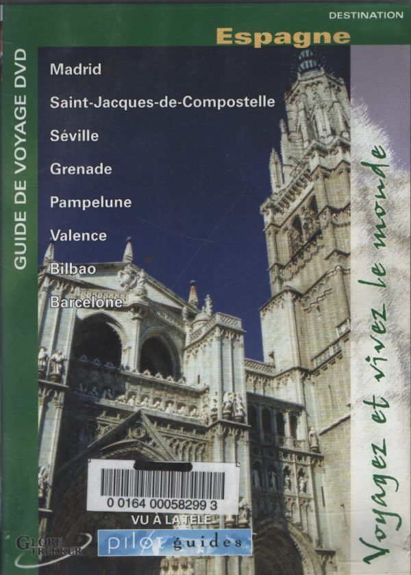 Voyagez et vivez le monde : Espagne - XXX - DVD