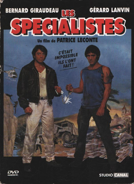 Les spécialistes - Patrice Leconte - DVD