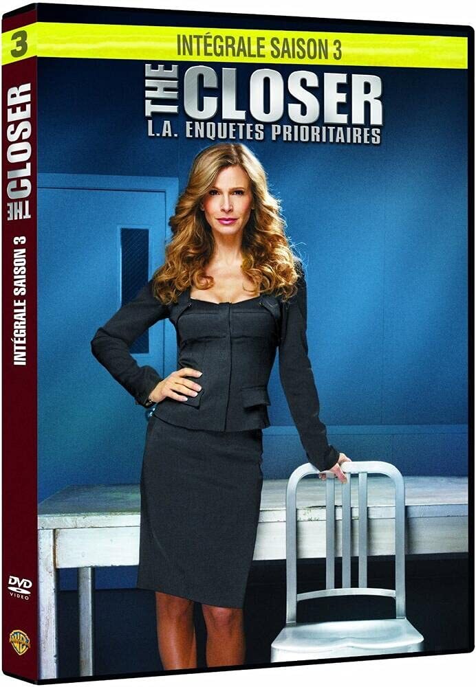The Closer Saison 3 - XXX - DVD