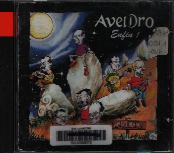 Avel dro - Enfin ! - avel dro - CD