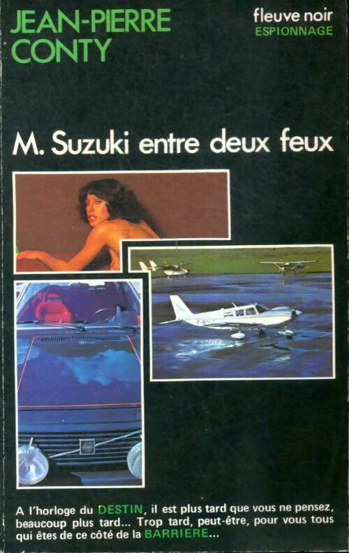 Mr Suzuki entre deux feux - Jean-Pierre Conty -  Espionnage - Livre