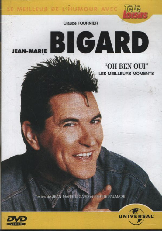 Jean-Marie Bigard - Oh Ben Oui - Jean-Louis Cap - DVD