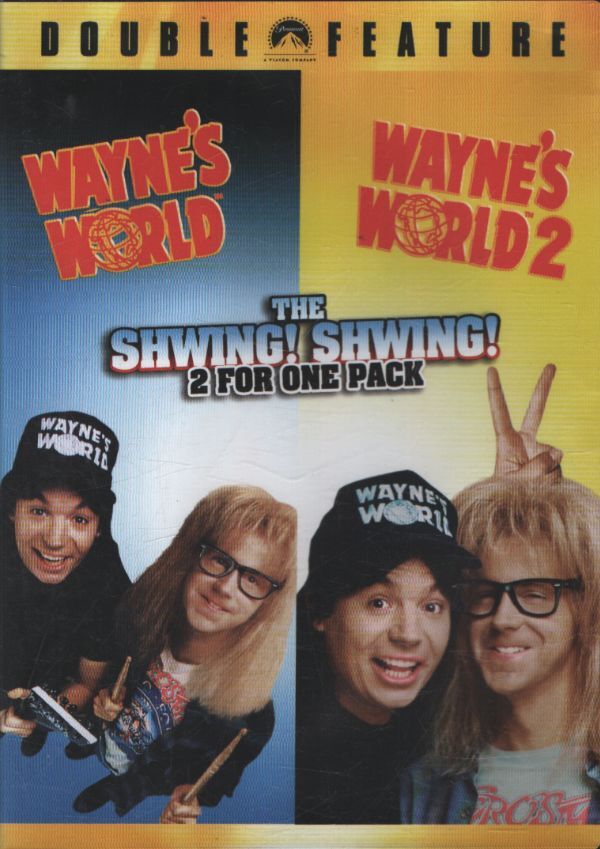 Wayne's world 1 & 2 - XXX - DVD