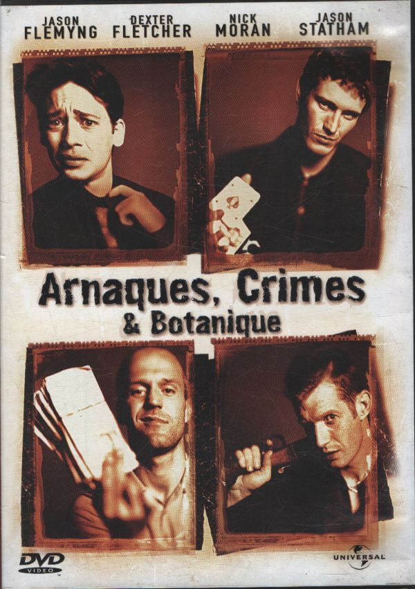 Arnaques, crimes & botanique (import) - XXX - DVD