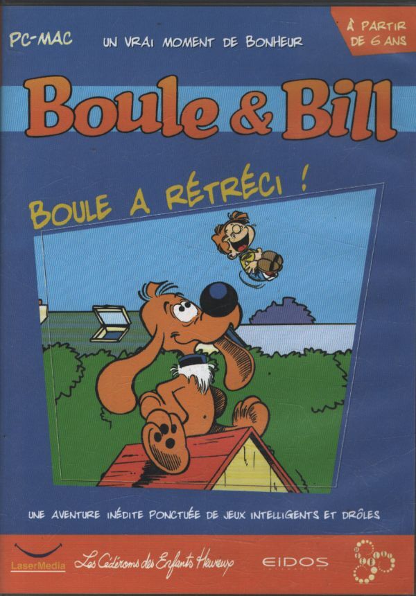 Boule et bill : Boule a rétréci ! - XXX - DVD