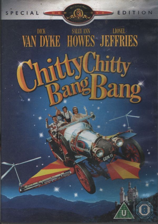 Chitty chitty bang bang - XXX - DVD