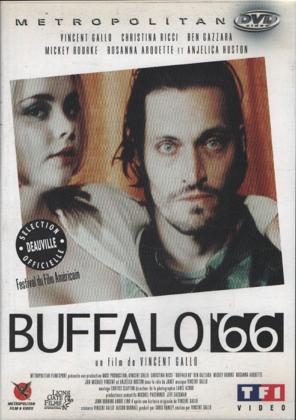 Buffalo'66 - Vincent Gallo - DVD
