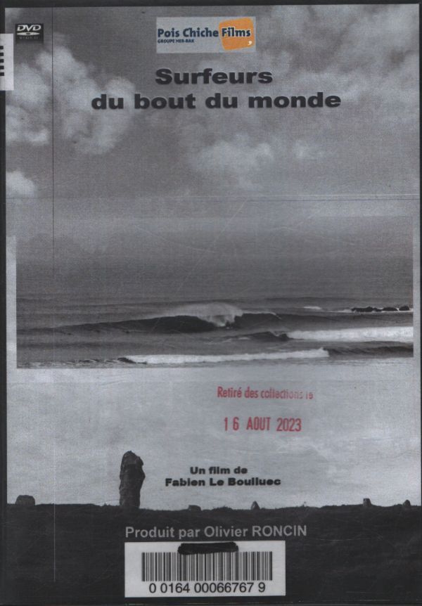Surfeurs du bout du monde - Fabien Le Boulluec - DVD