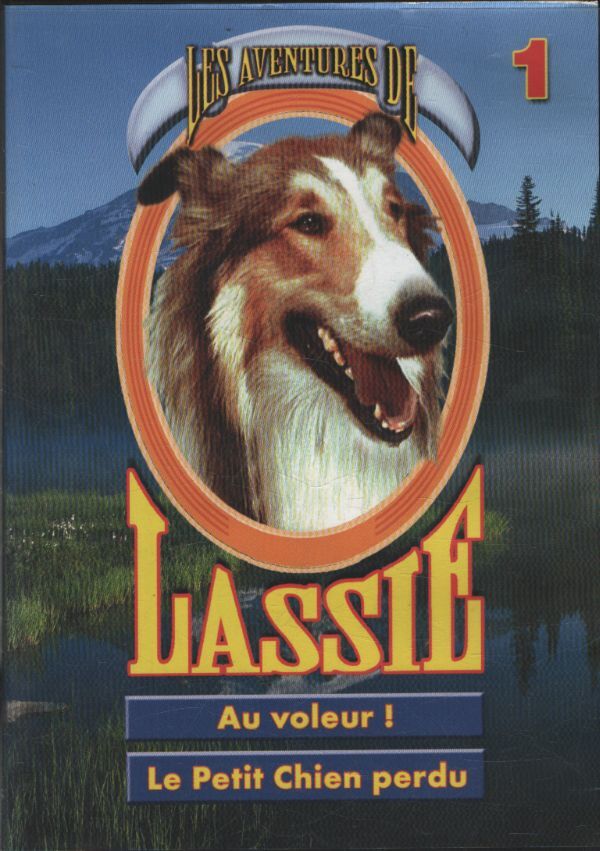 Les aventures de Lassie vol 1 : Au voleur ! / Le petit chien perdu - XXX - DVD