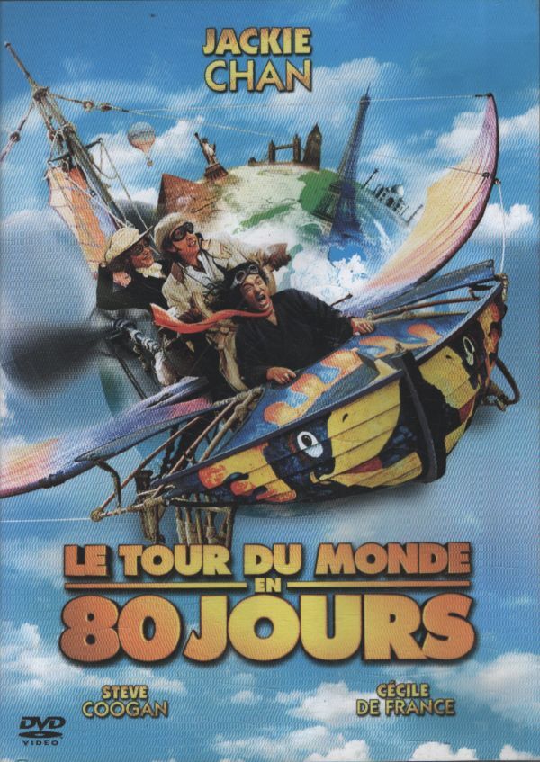 Le tour du monde en 80 jours - XXX - DVD