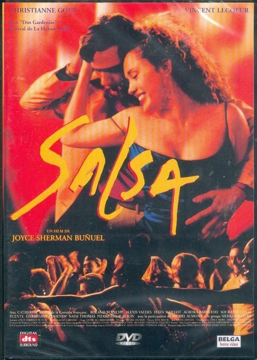 Salsa - Joyce Sherman Buñuel - DVD